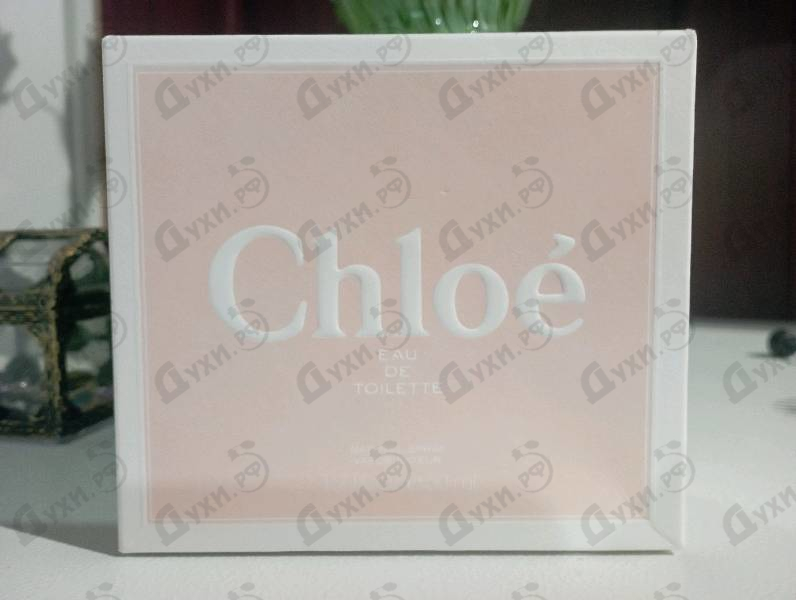 Парфюмерия Eau De Toilette от Chloe