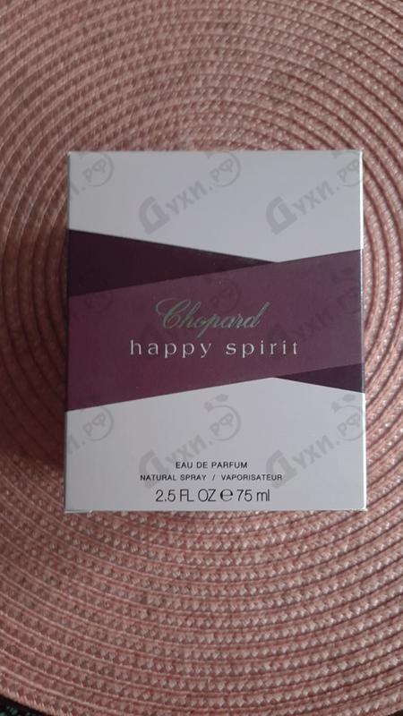 Парфюмерия Happy Spirit от Chopard