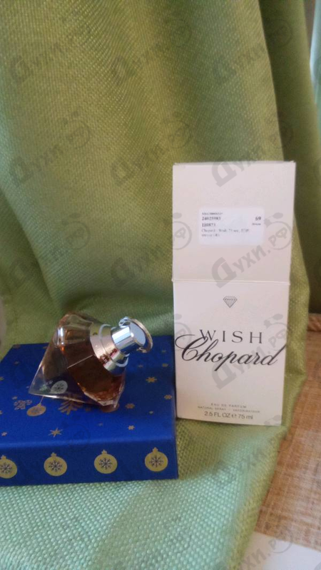 Духи Wish от Chopard