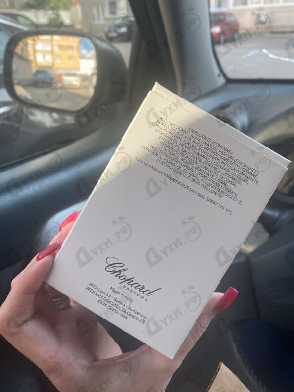 Духи Wish от Chopard