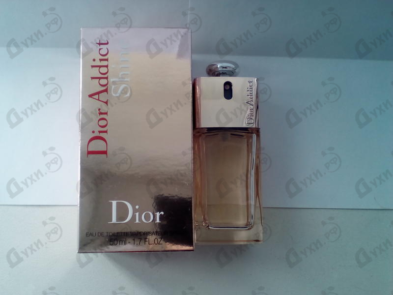 Духи Addict  Shine от Christian Dior