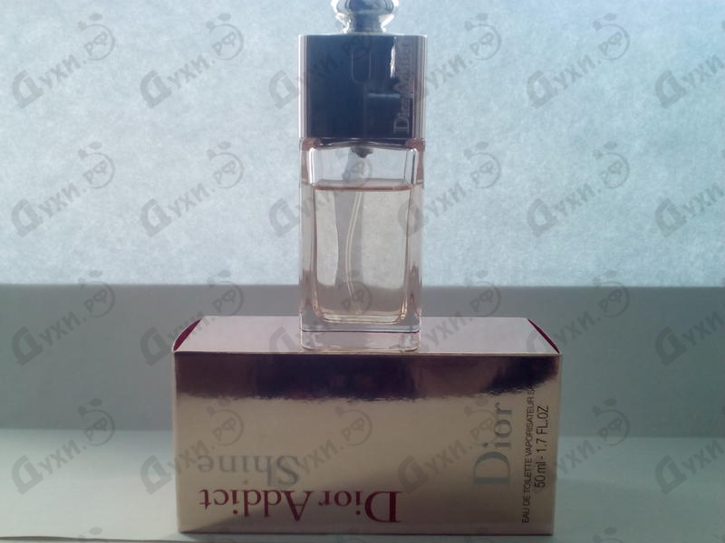 Духи Addict  Shine от Christian Dior Отзыв Christian Dior Addict  Shine