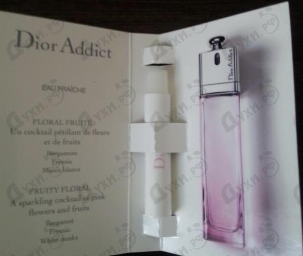 Духи Addict Eau Fraiche от Christian Dior