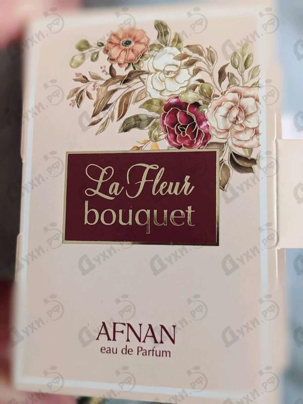 Парфюмерия La Fleur Bouquet от Afnan