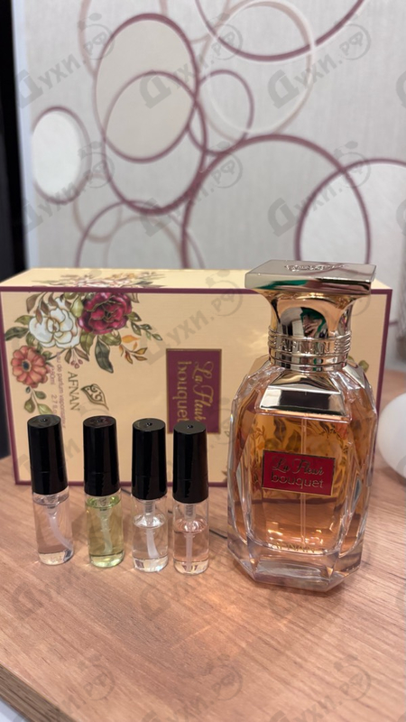 Купить La Fleur Bouquet от Afnan