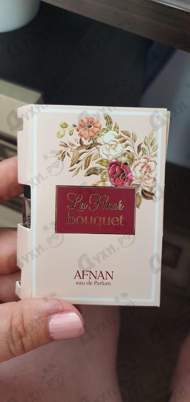 Духи La Fleur Bouquet от Afnan