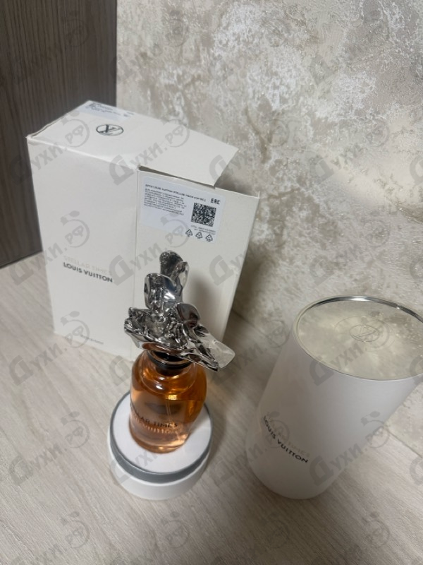 Парфюмерия Stellar Times от Louis Vuitton