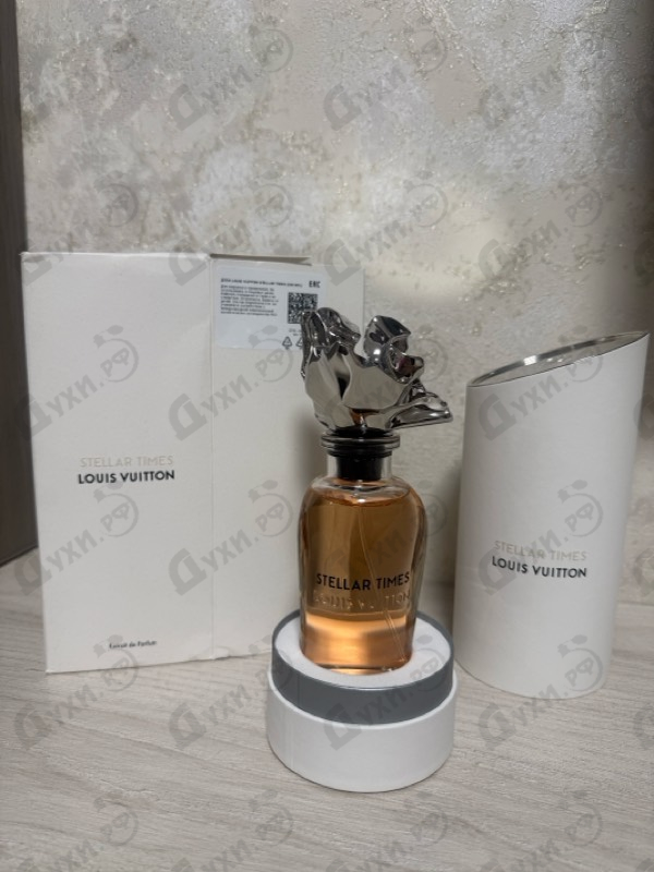 Духи Stellar Times от Louis Vuitton