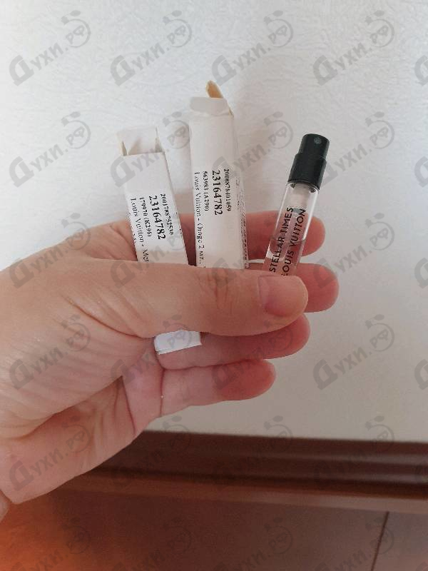 Парфюмерия Stellar Times от Louis Vuitton