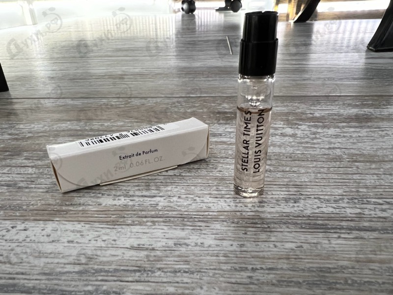 Парфюмерия Stellar Times от Louis Vuitton
