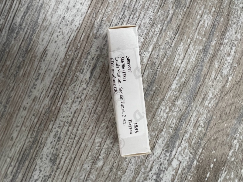 Парфюмерия Stellar Times от Louis Vuitton