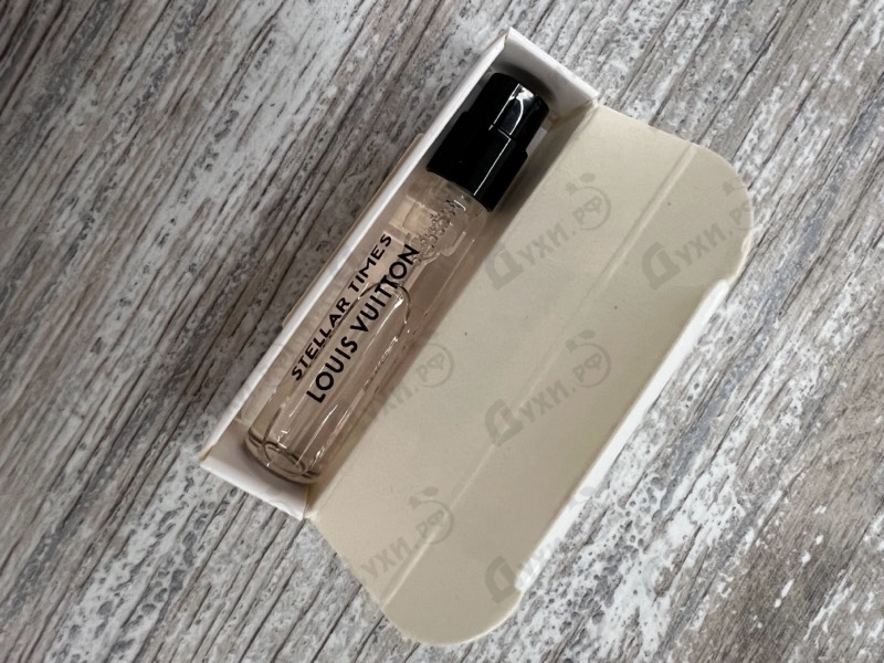 Парфюмерия Stellar Times от Louis Vuitton