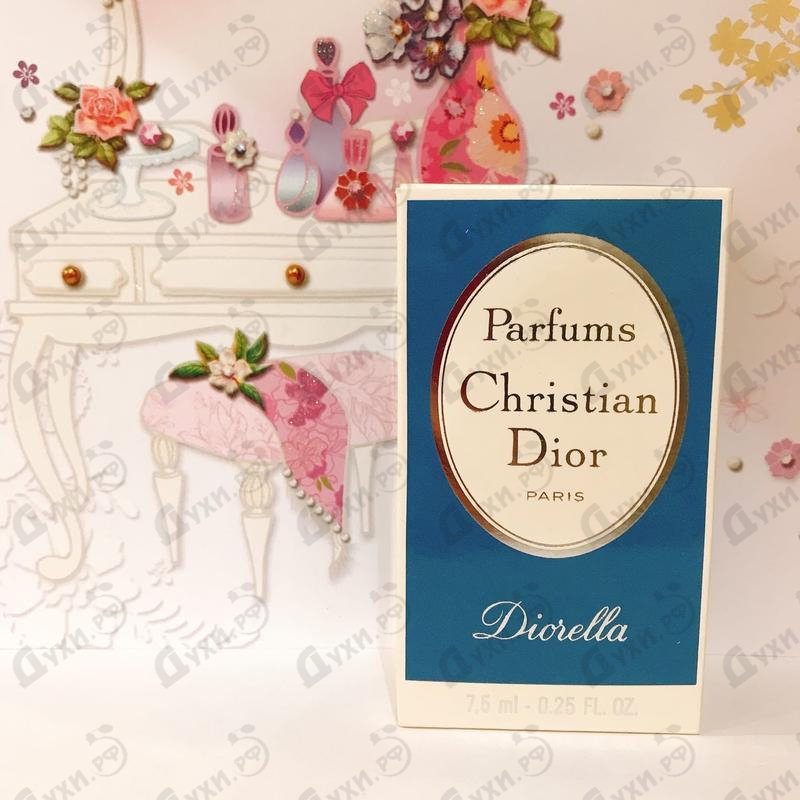 Духи Diorella от Christian Dior