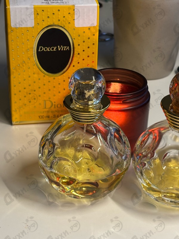 Духи Dolce Vita от Christian Dior