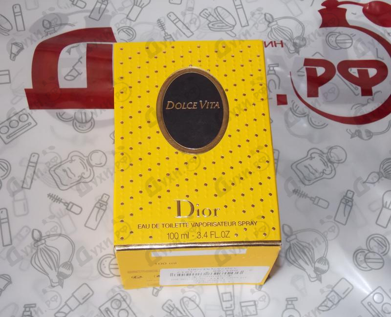 Парфюмерия Dolce Vita от Christian Dior