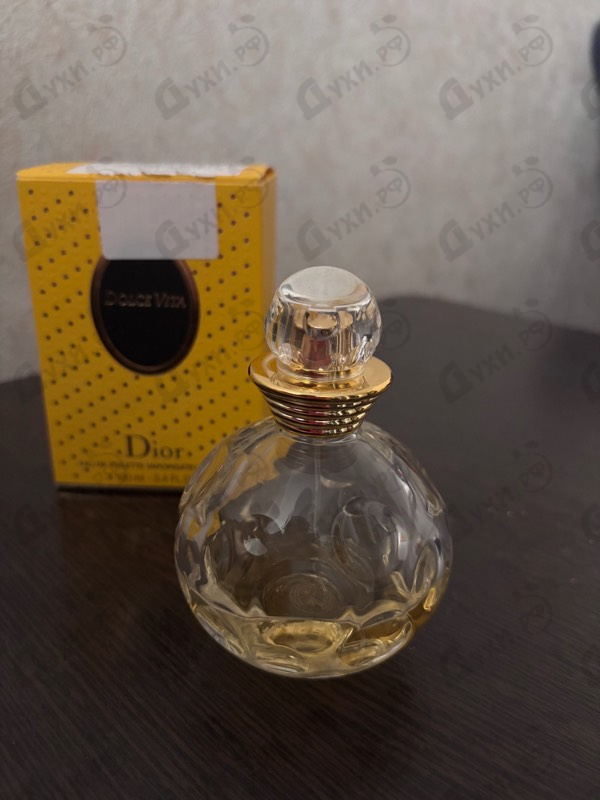 Парфюмерия Dolce Vita от Christian Dior