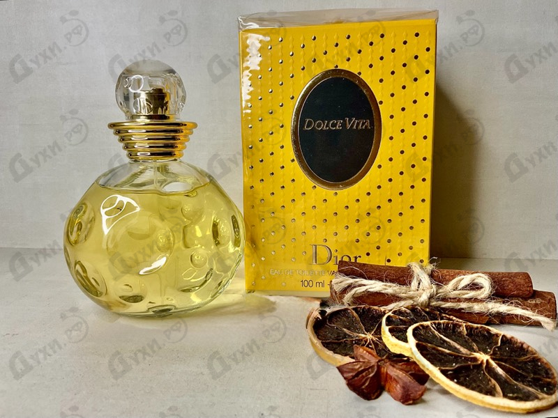 Духи Dolce Vita от Christian Dior