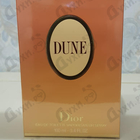 Духи Dune от Christian Dior