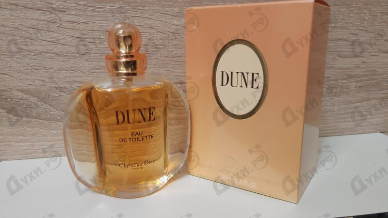 Парфюмерия Dune от Christian Dior