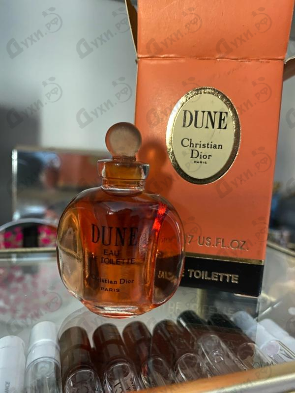 Отзывы Christian Dior Dune Парфюмерия Dune от Christian Dior