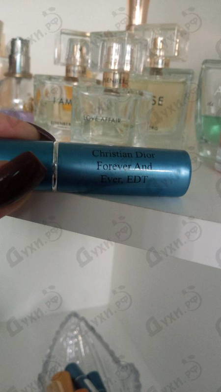 Купить Forever And Ever от Christian Dior Отзыв Christian Dior Forever And Ever