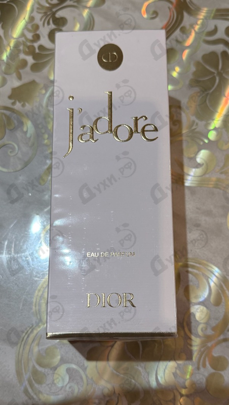 Духи Jadore от Christian Dior