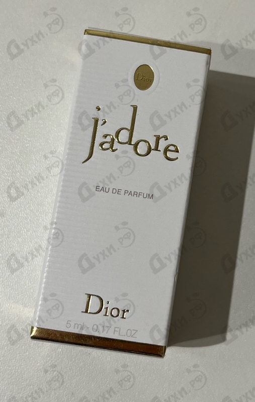 Парфюмерия Jadore от Christian Dior