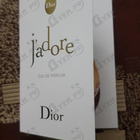 Духи Jadore от Christian Dior