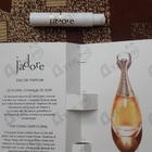 Отзывы Christian Dior Jadore