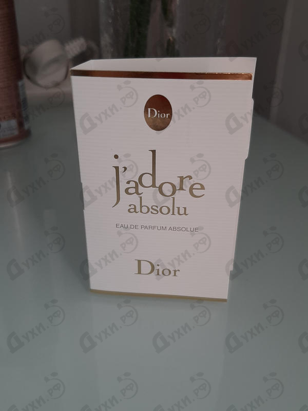 Отзыв Christian Dior J'Adore L'Absolu Парфюмерия J'Adore L'Absolu от Christian Dior