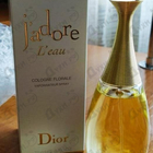 Отзывы Christian Dior Jadore L'eau Cologne Florale