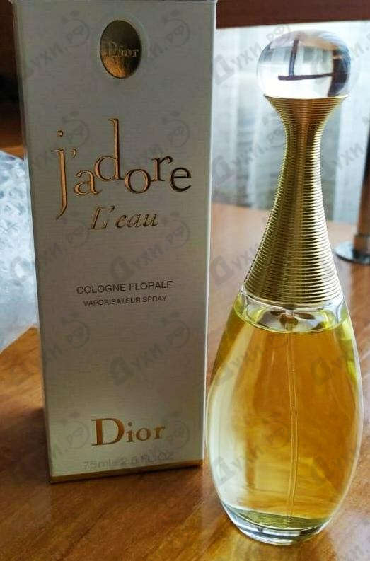 Духи Jadore L'eau Cologne Florale от Christian Dior Парфюмерия Christian Dior Jadore L'eau Cologne Florale