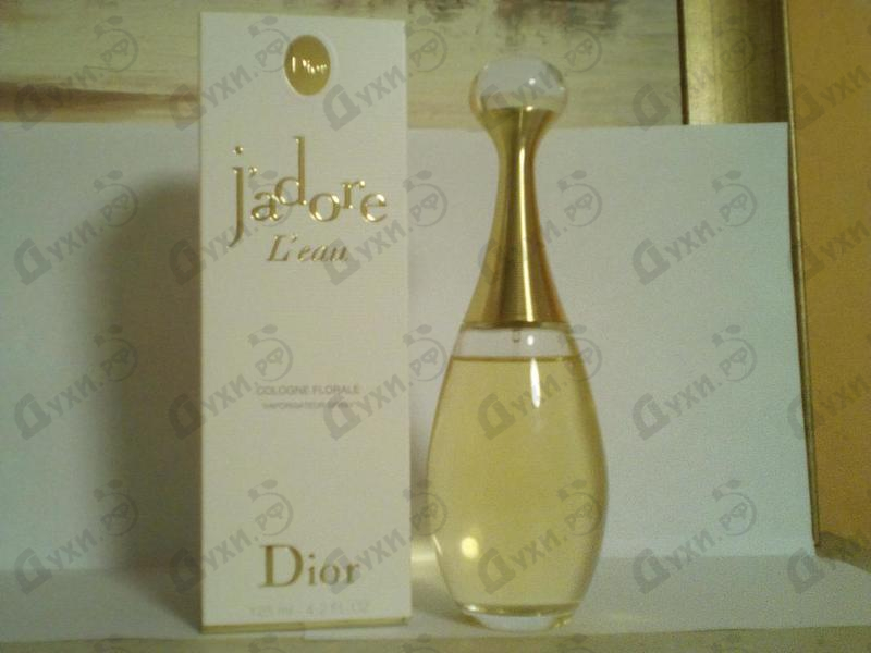 Отзыв Christian Dior Jadore L'eau Cologne Florale