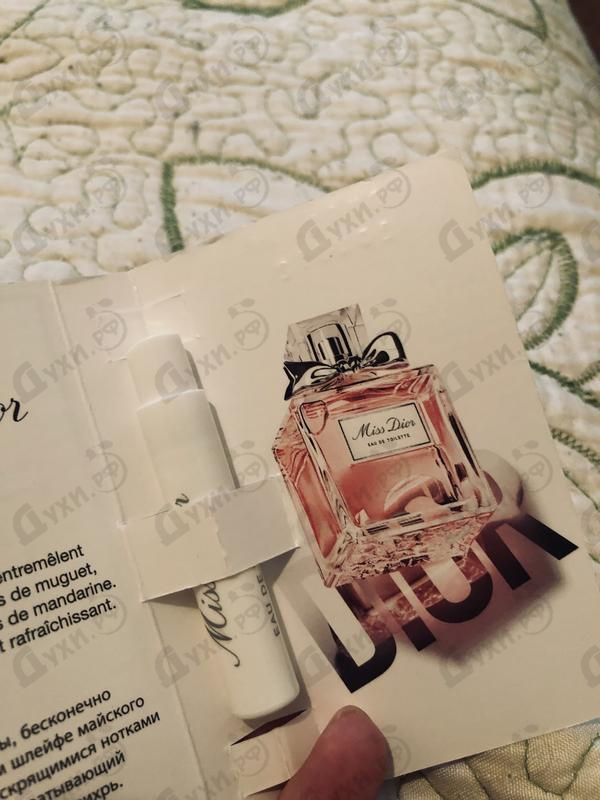 Парфюмерия Christian Dior Miss Dior  Eau De Toilette