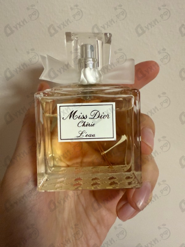 Духи Miss Dior Cherie L' Eau от Christian Dior
