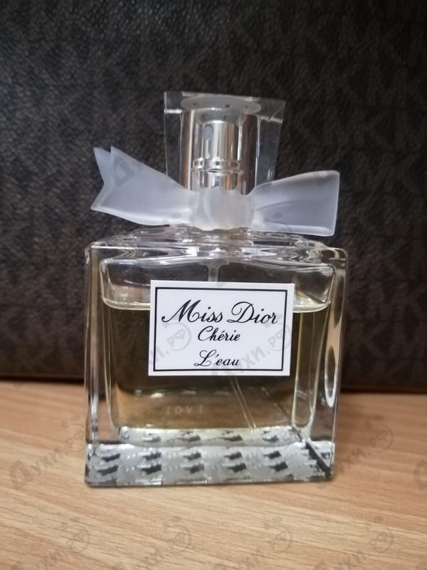 Отзыв Christian Dior Miss Dior Cherie L' Eau Духи Miss Dior Cherie L' Eau от Christian Dior