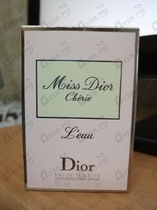 Парфюмерия Miss Dior Cherie L' Eau от Christian Dior Парфюмерия Christian Dior Miss Dior Cherie L' Eau