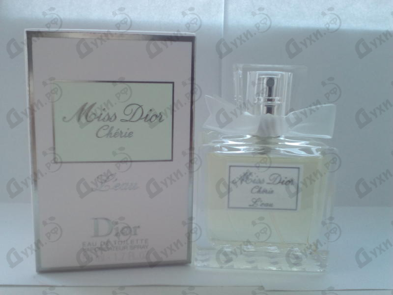 Отзывы Christian Dior Miss Dior Cherie L' Eau Купить Miss Dior Cherie L' Eau от Christian Dior