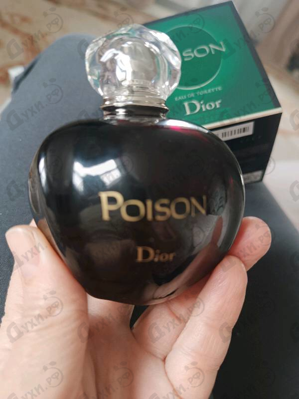 Духи Poison от Christian Dior