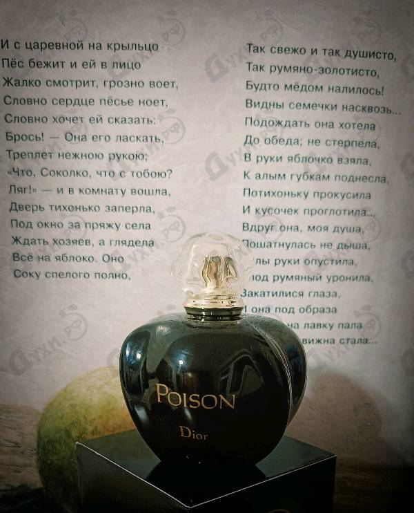 Духи Poison от Christian Dior Купить Christian Dior Poison