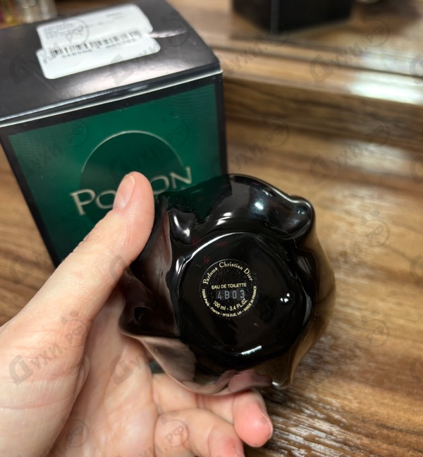 Парфюмерия Poison от Christian Dior