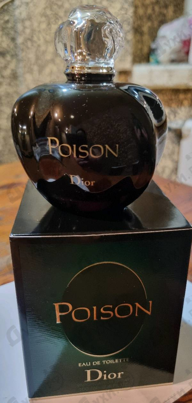Духи Poison от Christian Dior