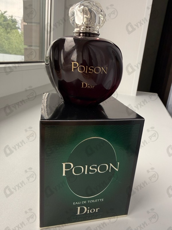 Духи Poison от Christian Dior