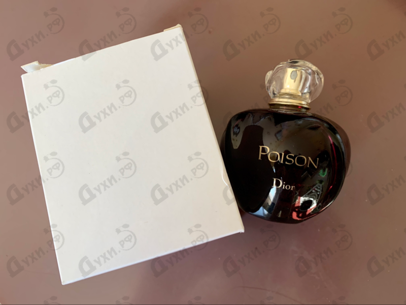 Парфюмерия Poison от Christian Dior