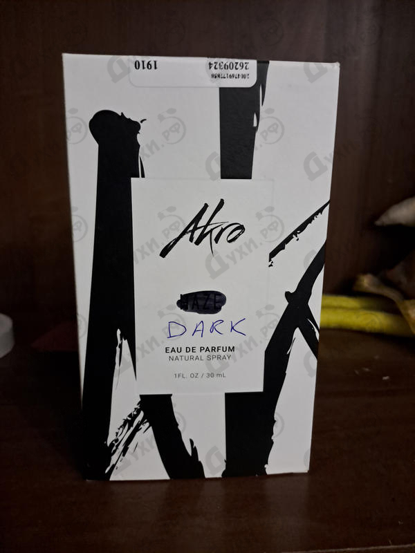 Парфюмерия Dark от Akro