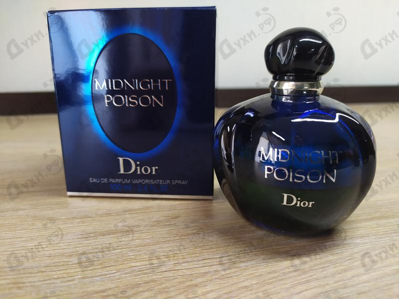 Парфюмерия Midnight Poison от Christian Dior