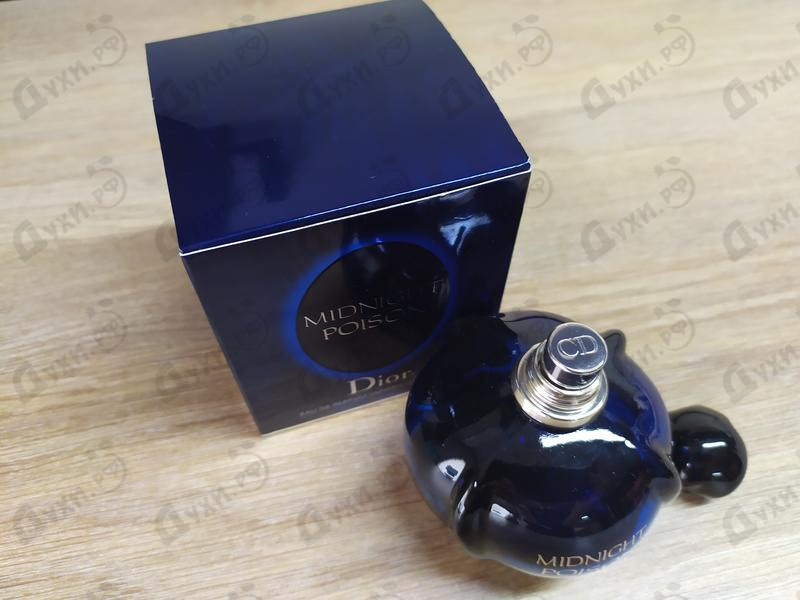 Парфюмерия Midnight Poison от Christian Dior