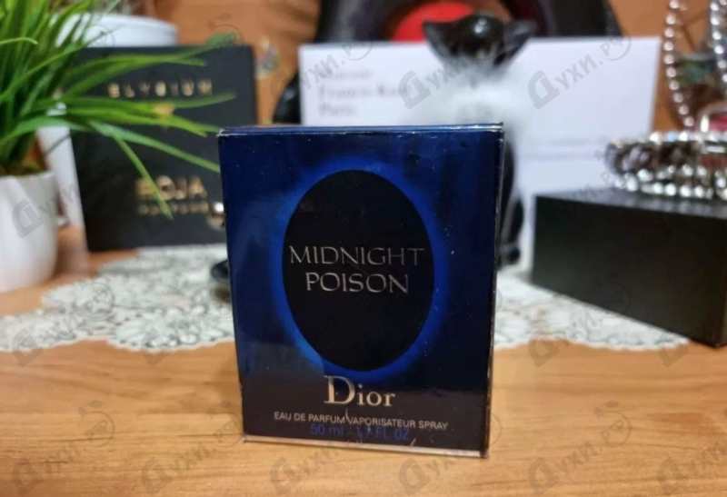 Парфюмерия Midnight Poison от Christian Dior