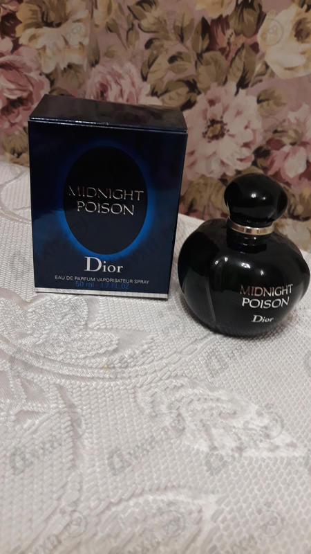 Парфюмерия Midnight Poison от Christian Dior