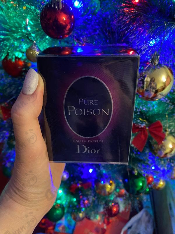 Парфюм Christian Dior Pure Poison Купить Pure Poison от Christian Dior